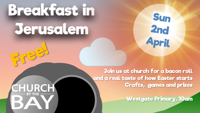 Breakfast in Jersusalem - THIS Sunday